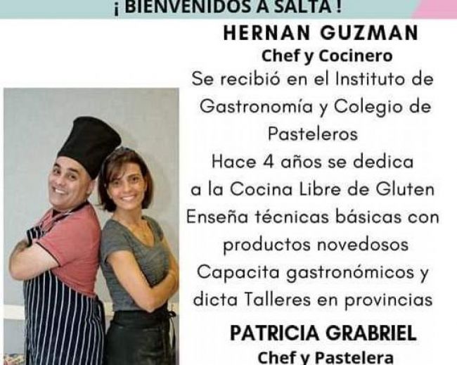 Taller de elaboración de alimentos para celíacos