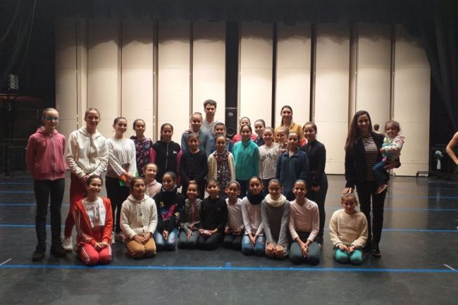 Clase de Iñaki Urlezaga