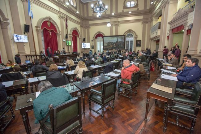 Sesión de Diputados