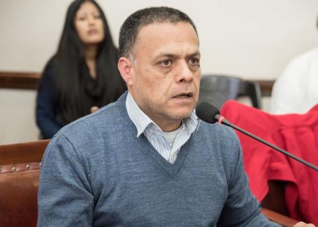 Raúl Córdoba, el edil que aumentó las multas en Salta