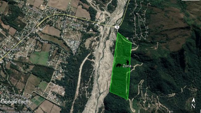 Zona del rastrillaje