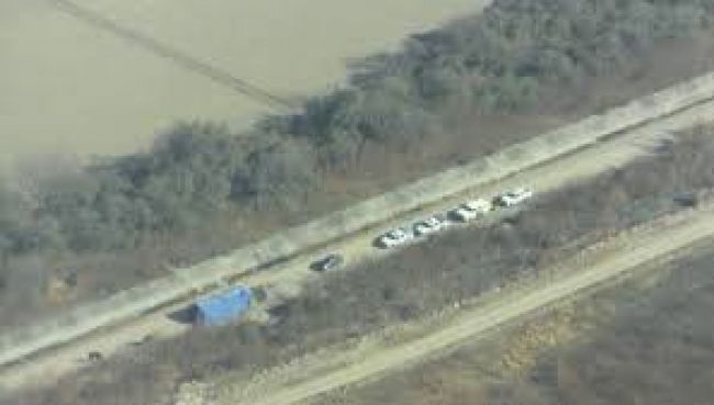 Lugar donde encontraron los cuerpos