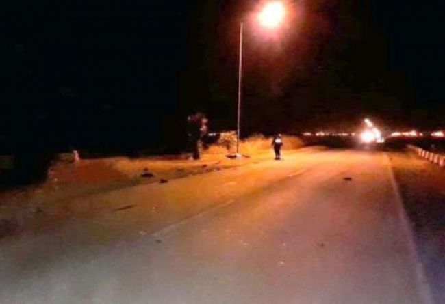 Terrible siniestro vial