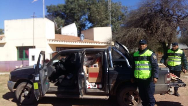 Lucha contra el contrabando