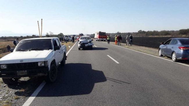 Accidente en Rosario de la Frontera