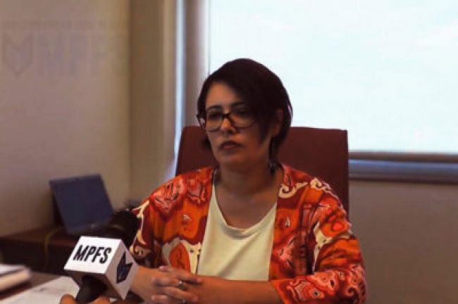 La fiscal Flores Toranzos