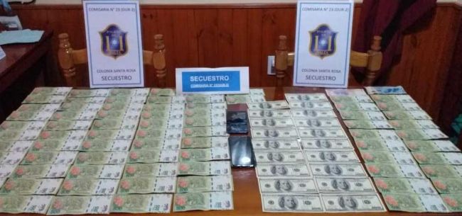 Ocurrió en Colonia Santa Rosa