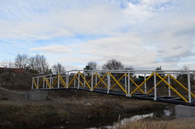 Nuevo puente peatonal