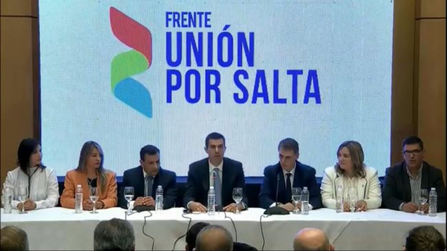 Los candidatos de Unión por Salta