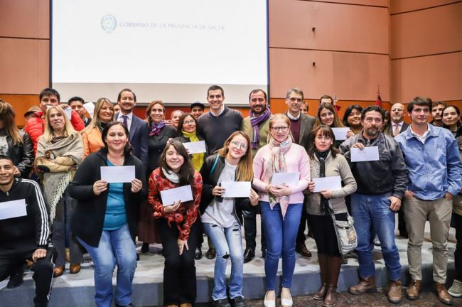 Entrega de micro emprendimientos