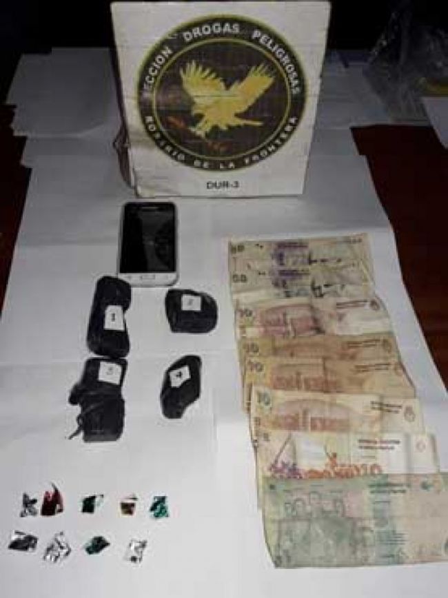 Procedimiento anti drogas