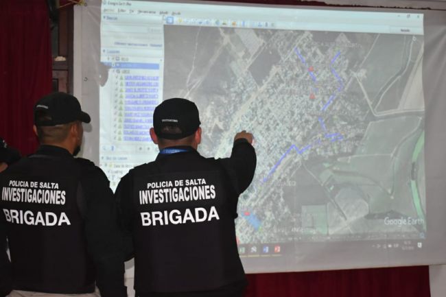 Hubo 37 allanamientos