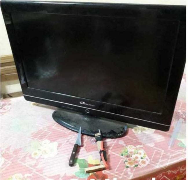 Objetos secuestrados