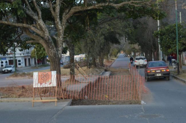 Trabajos en Castañares