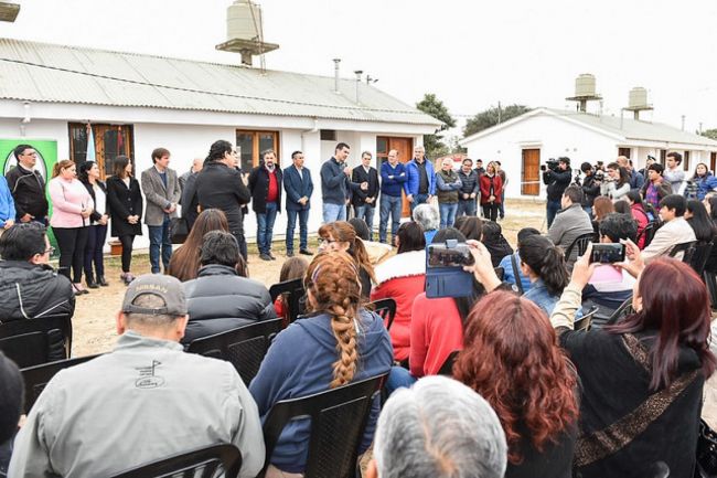 Entrega de viviendas