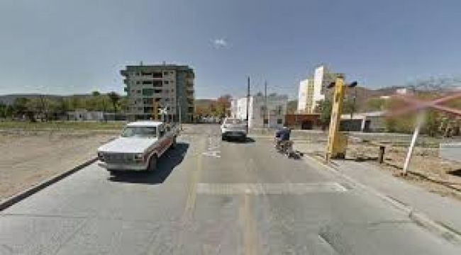 El paso a nivel de Av. Arenales