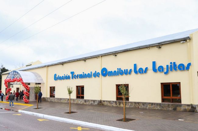 Terminal de Las Lajitas