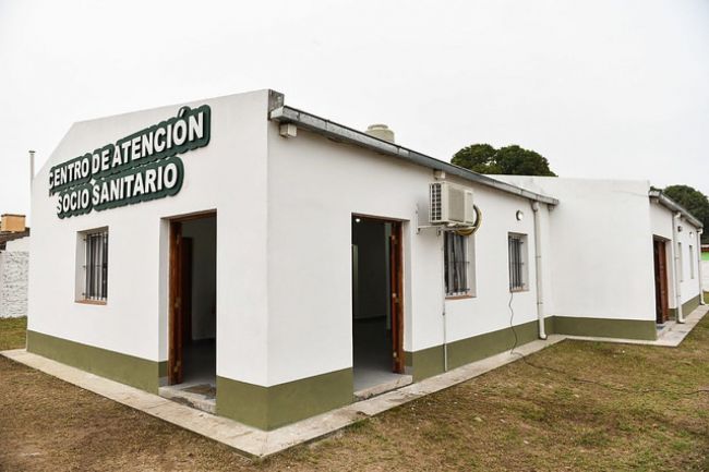 Nueva infraestructura en Yrigoyen