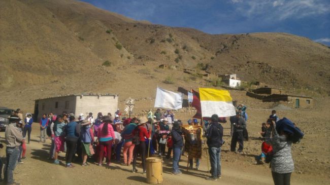 La partida de la peregrinación