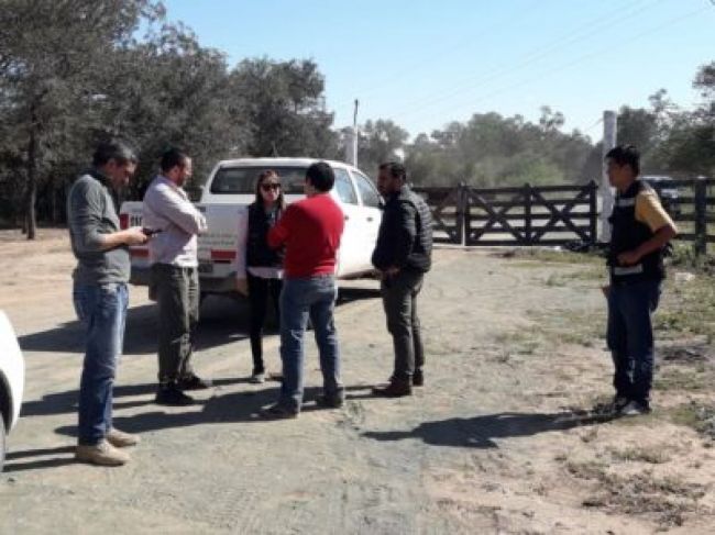 Conflicto en Rivadavia Banda Sur