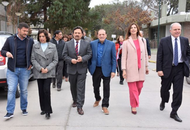 Pavimento en la UNSa