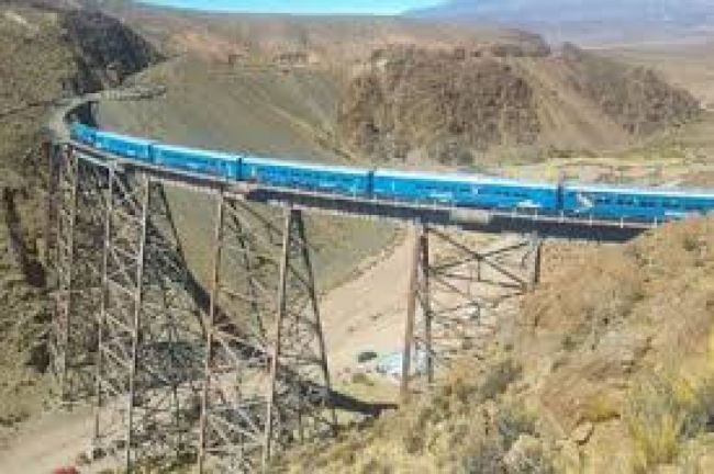 Los festejos fueron en la estación
