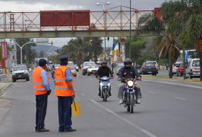 Tránsito vuelve al trabajo