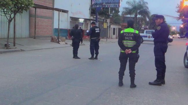 El lugar del suceso Crédito: Rafael Bruno