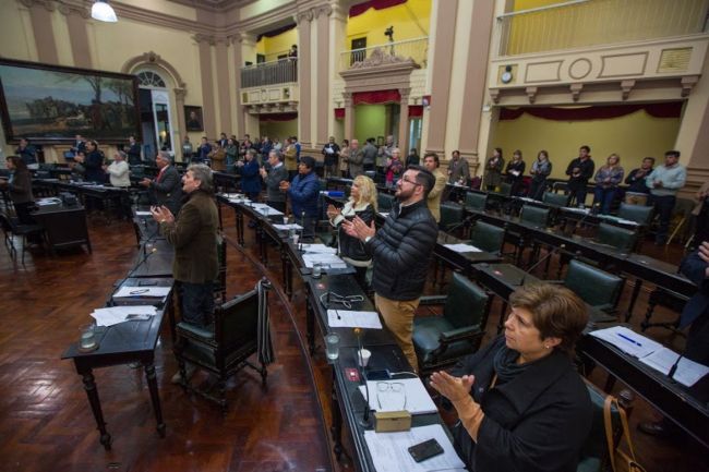 Sesión de Diputados