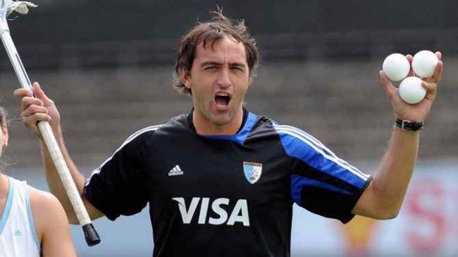 El técnico campeón olímpico