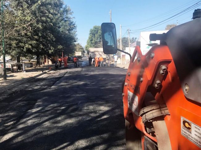 Obras de bacheo