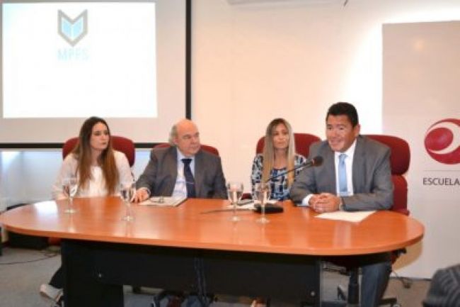 Lanzamiento del Cuerpo especializado de investigadores