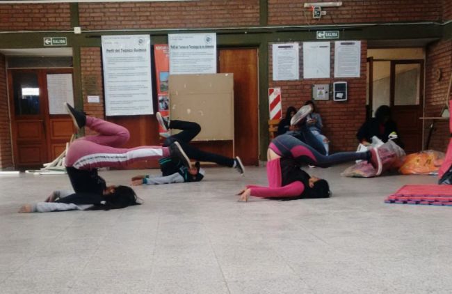 Jóvenes de El Bordo