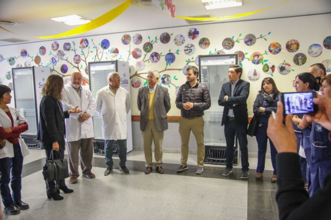 Donación al hospital materno