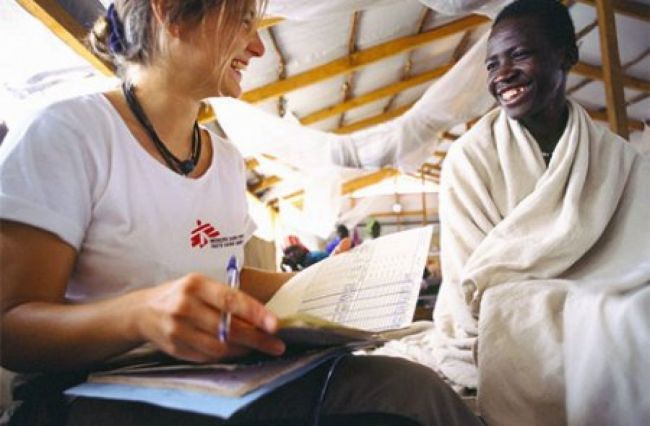 El gran trabajo de Médicos sin Frontera