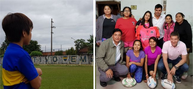 David y su propuesta de campaña