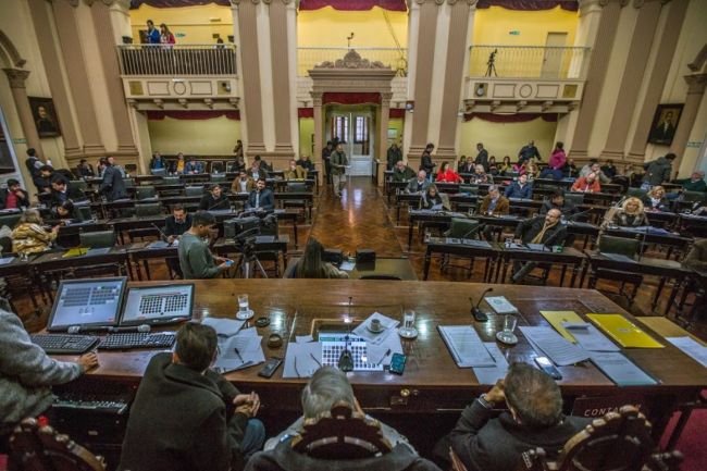 Sesión de Diputados