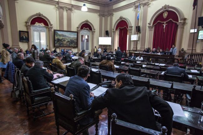 Sesión de Diputados