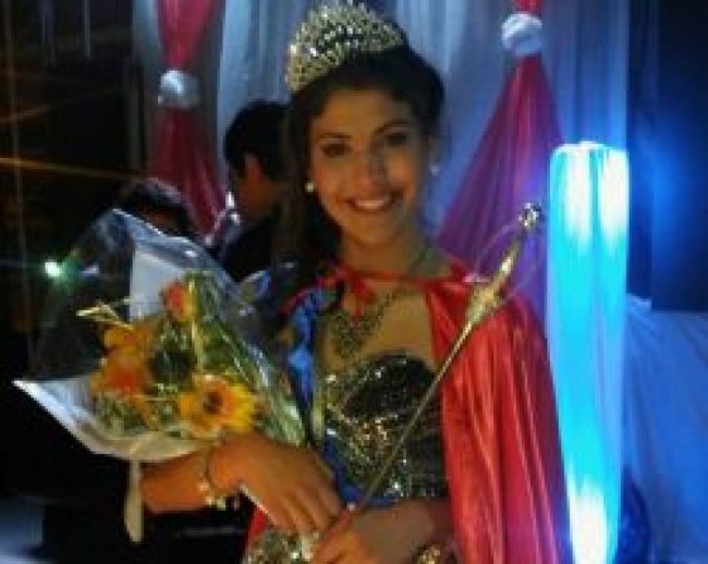 Mariana, soberana de los estudiantes de Capital. Crédito: Diego Jauregui