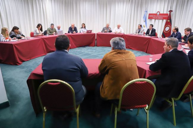 Reunión de Gabinete