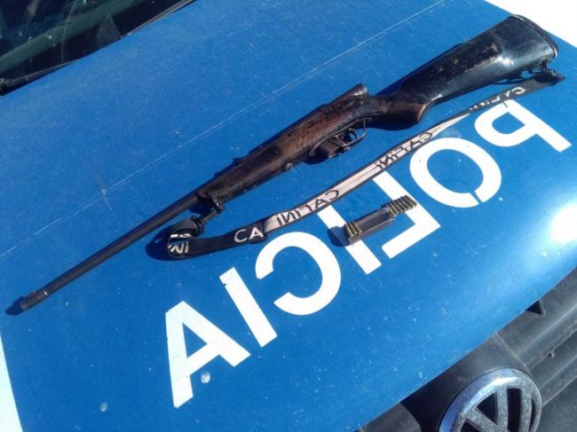 La escopeta secuestrada