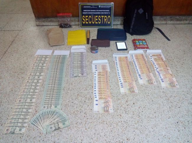 Elementos secuestrados