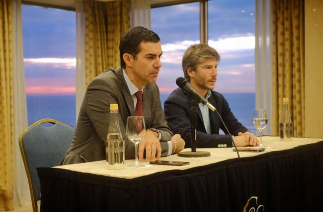 Urtubey en Mar del Plata