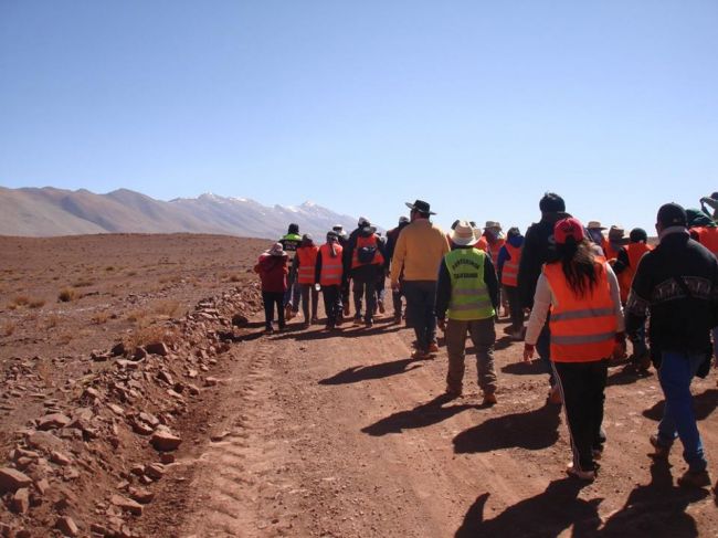 Peregrinos de Tolar Grande