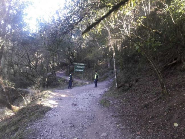 Solo un susto para los turistas