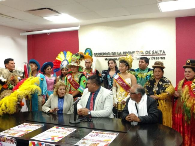 Actividades de la comunidad boliviana en Salta