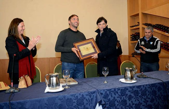 Técnico campeón olímpico