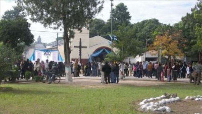 La parroquia en Tartagal