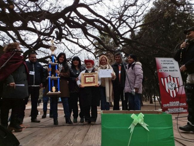 El concurso lo organizó el Club San Martín