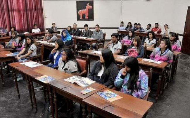 Jóvenes en el Concejo